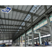 Quick Build Prefabricated Warehouse Building Steel Frame Structure Prefabricated Logistics Warehouse